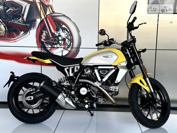 Ducati Scrambler 2025