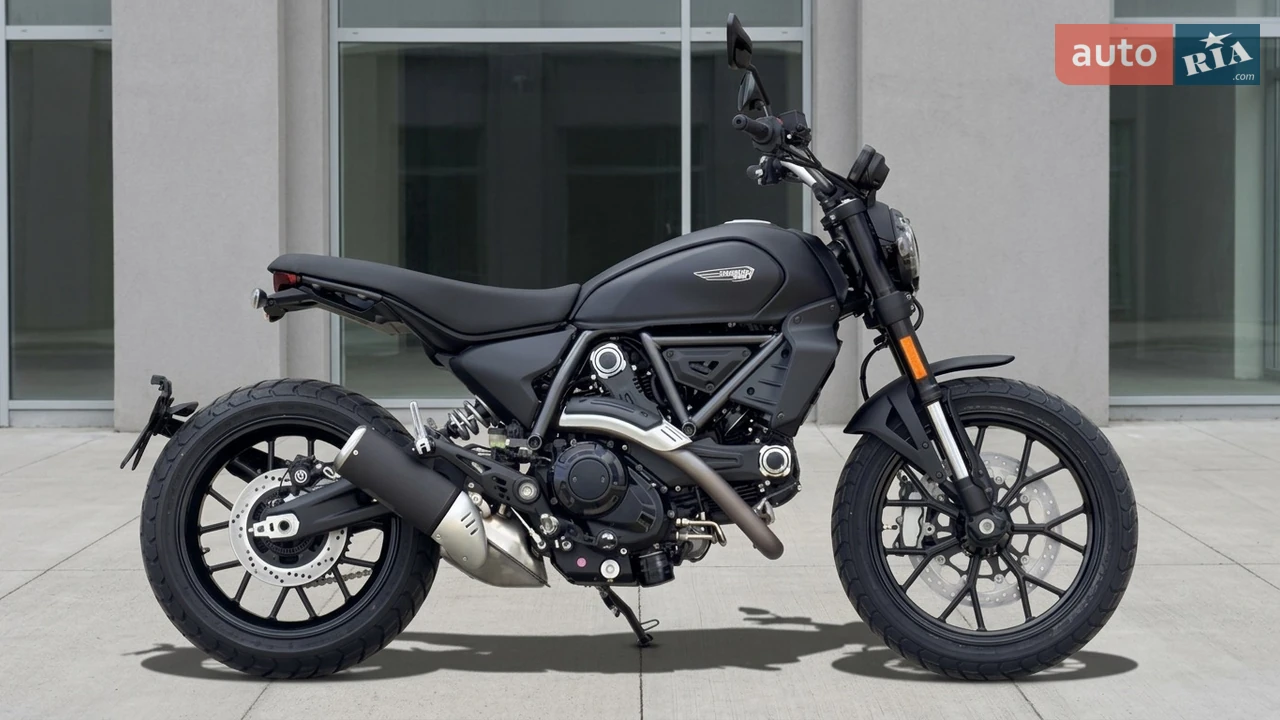 Ducati Scrambler Essential