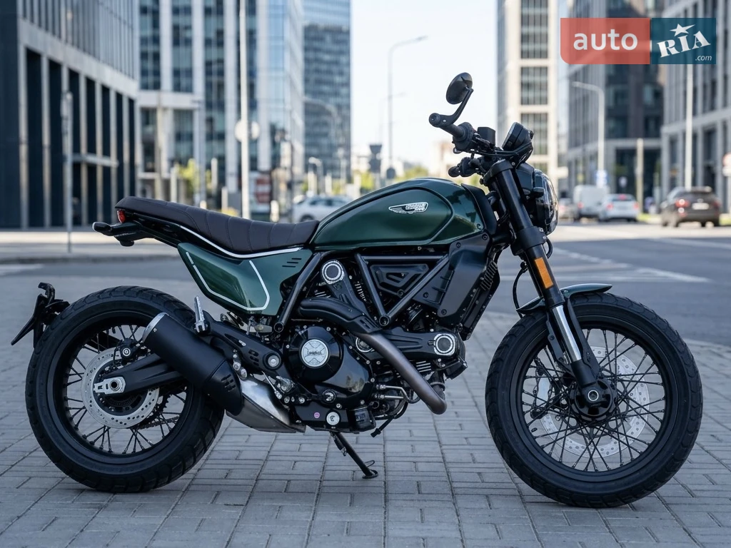 Ducati Scrambler Essential