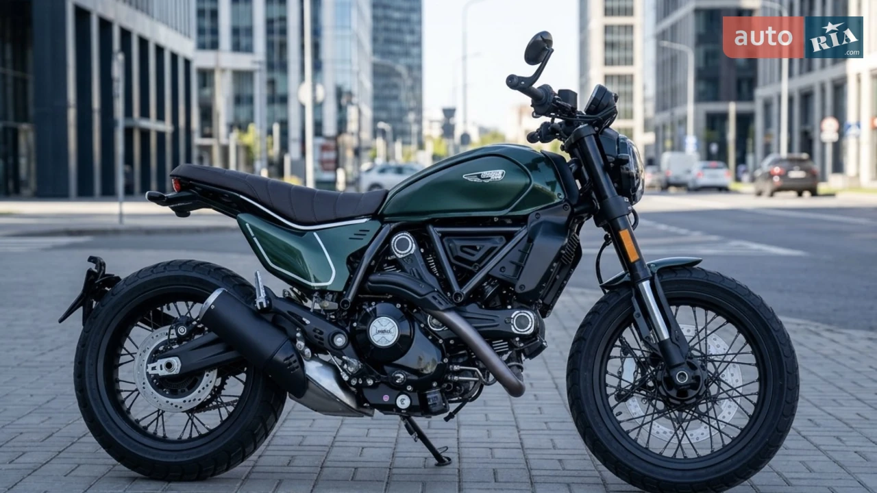 Ducati Scrambler Essential