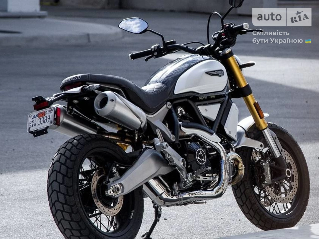 Ducati Scrambler Base