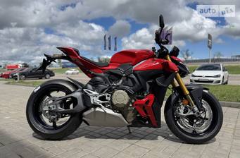 Ducati Streetfighter 1103 V4 S МТ (208 к.с.) 2025