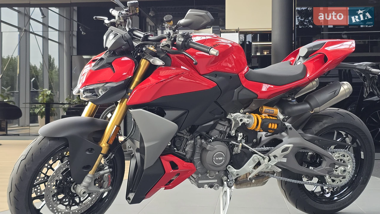 Ducati Streetfighter Individual