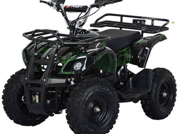 E - ATV Profi 2025