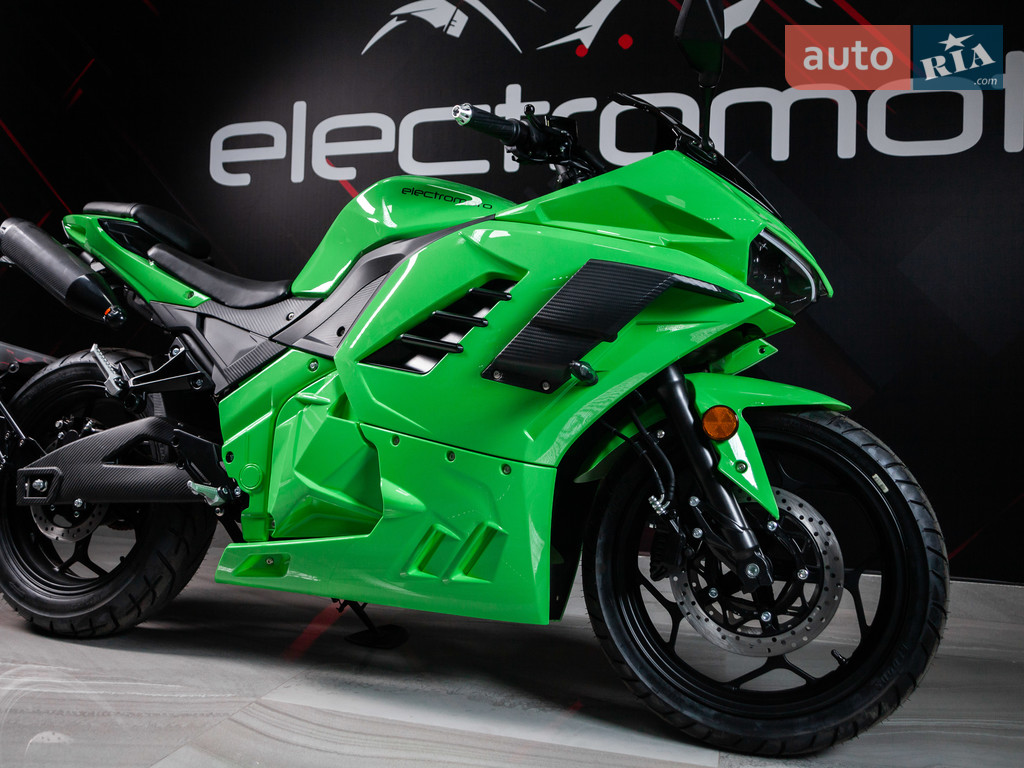 Новый Electromoto EM Panigale Plus 3000W Base 2025 автосалона Electromoto - фото 1