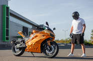 Новый Electromoto EM Panigale Plus 3000W Base 2024 автосалона Electromoto - фото 4