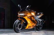 Новый Electromoto EM Panigale Plus 3000W Base 2024 автосалона Electromoto - фото 26