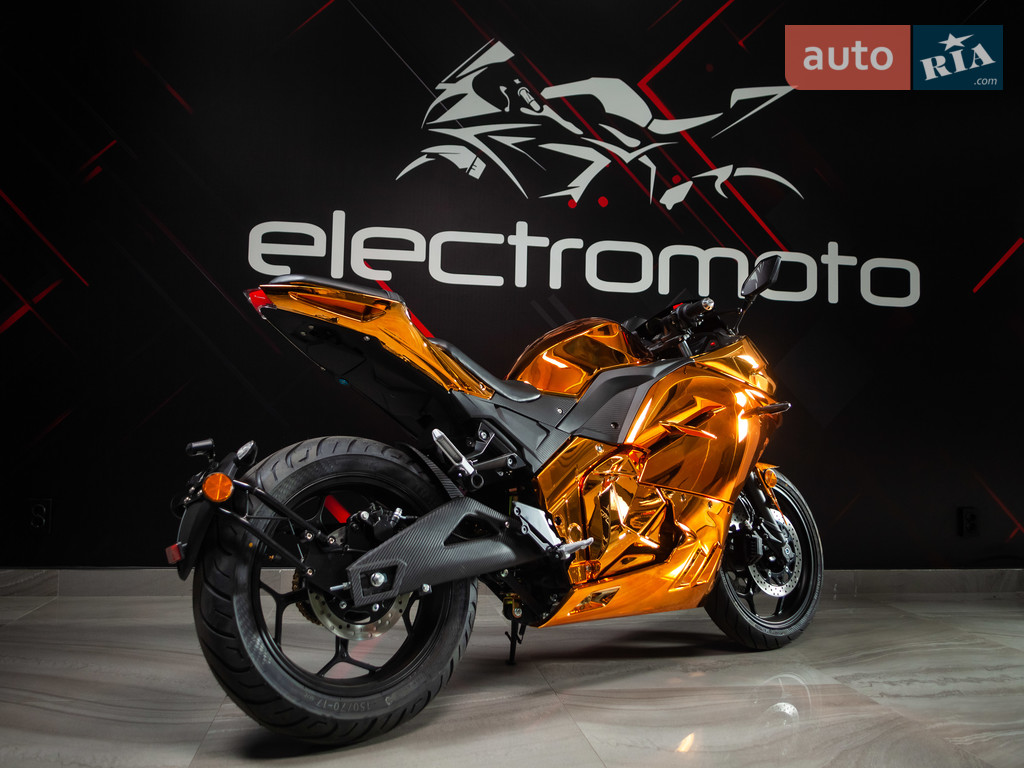 Новый Electromoto EM Panigale Plus 3000W Base 2024 автосалона Electromoto - фото 1