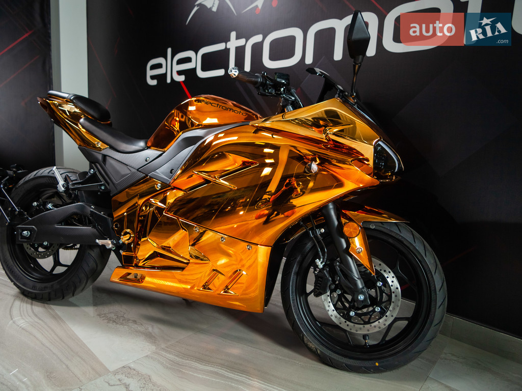 Новый Electromoto EM Panigale Plus 3000W Base 2025 автосалона Electromoto - фото 1
