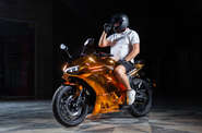 Новый Electromoto EM Panigale Plus 3000W Base 2025 автосалона Electromoto - фото 2