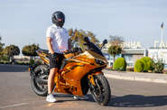 Новый Electromoto EM Panigale Plus 3000W Base 2025 автосалона Electromoto - фото 19