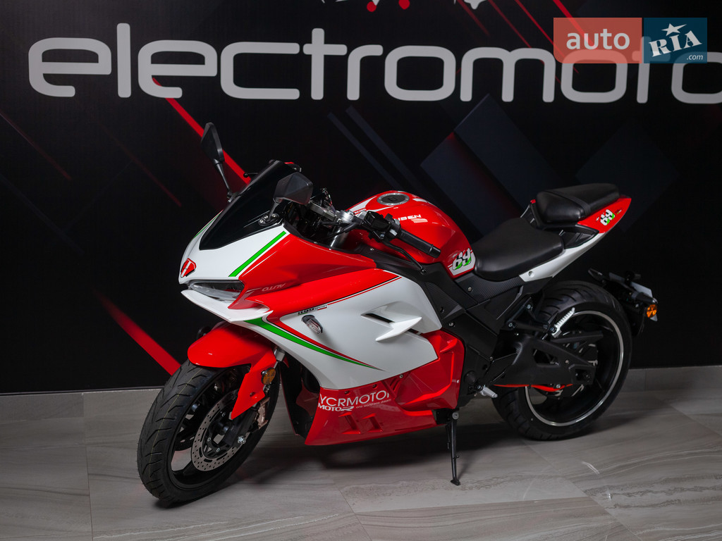 Новий Electromoto EM Panigale Plus 3000W Base 2025 в автосалоні Electromoto - фото 1