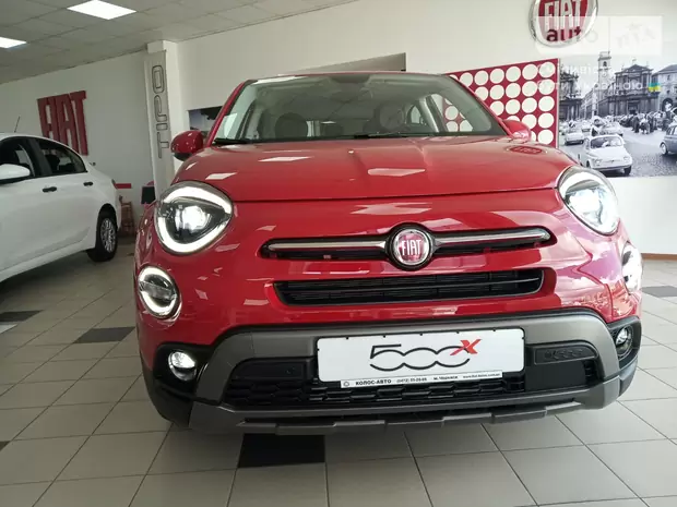 Fiat 500X City Cross