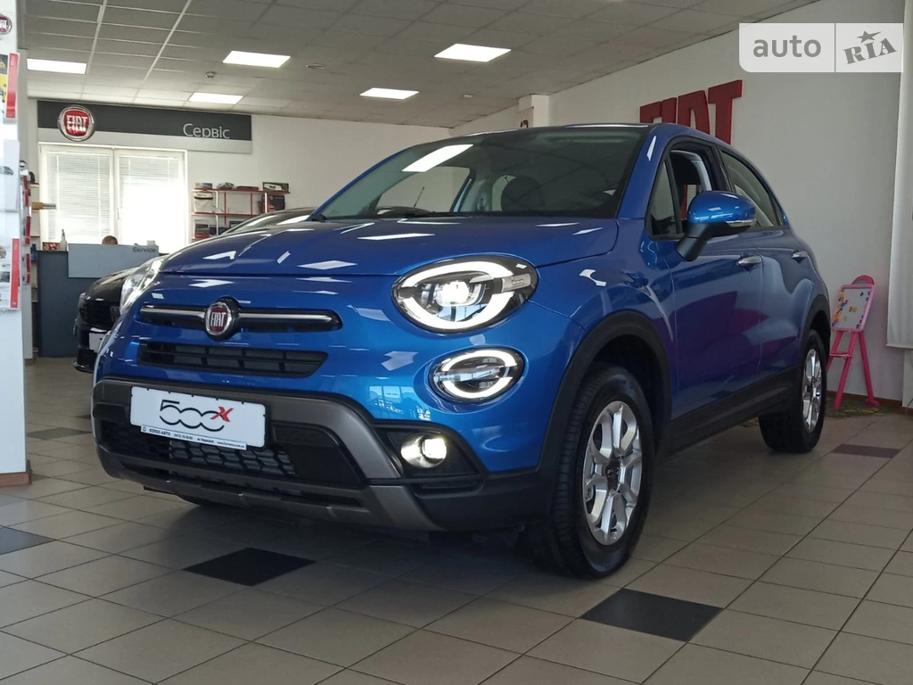 Fiat 500X City Cross