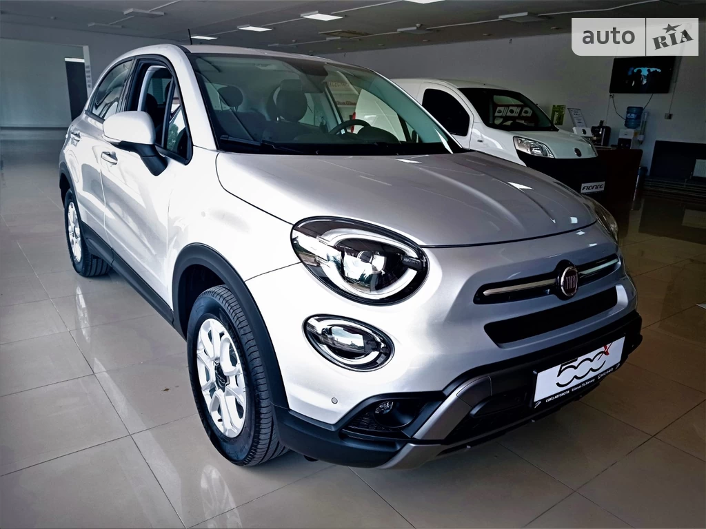 Fiat 500X City Cross