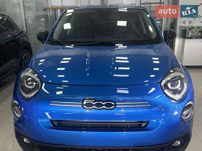 Fiat 500X 2024 City Cross