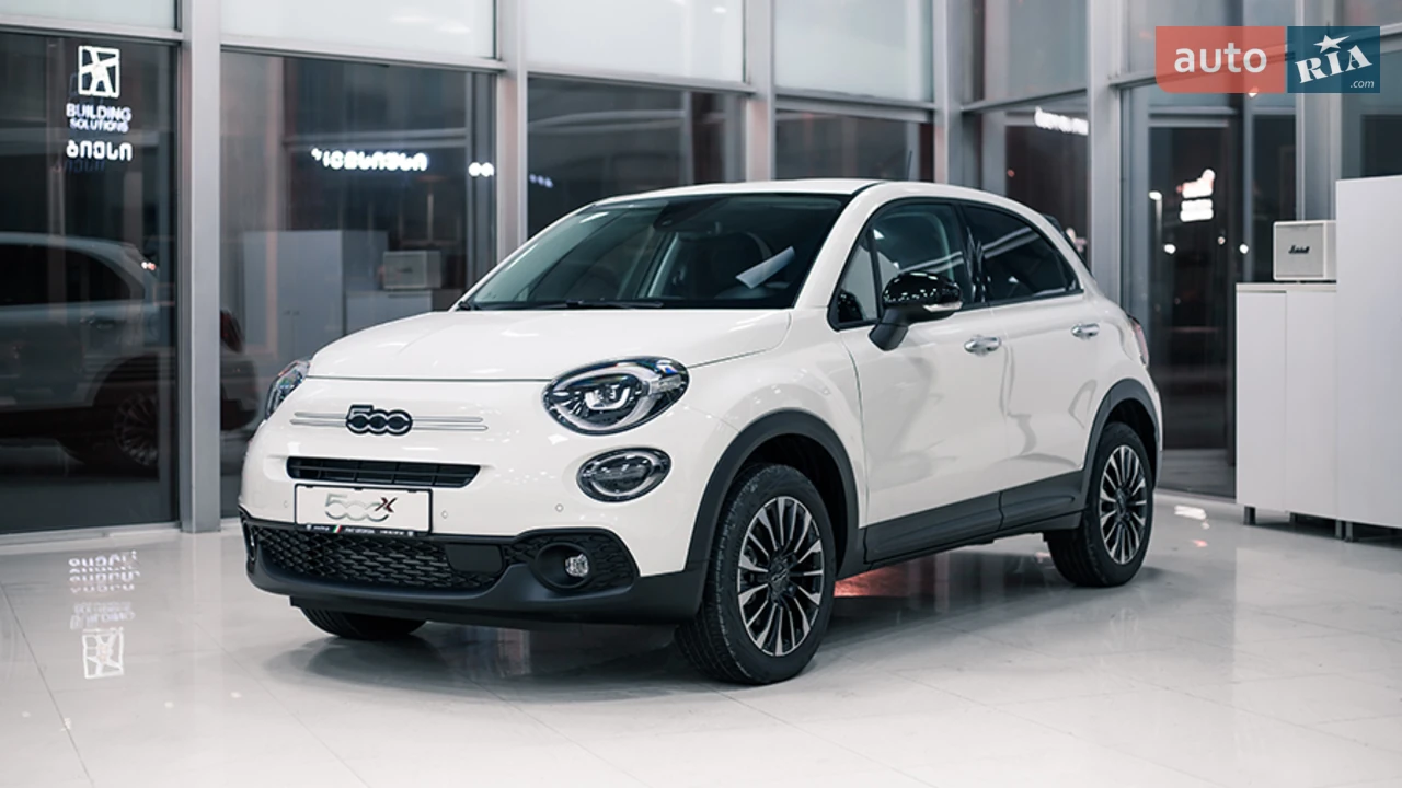 Fiat 500X City Cross
