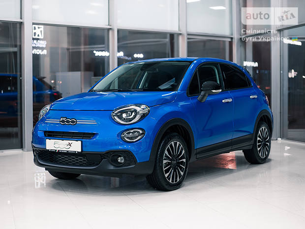 Fiat 500X 2024