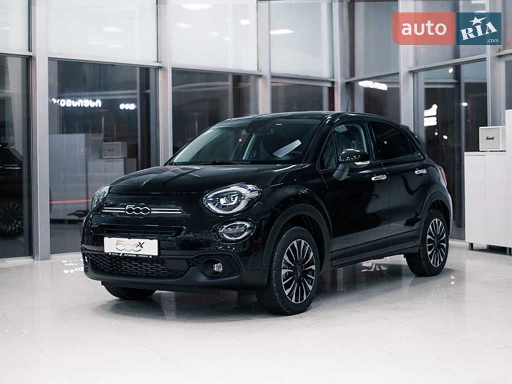 Fiat 500X City Cross