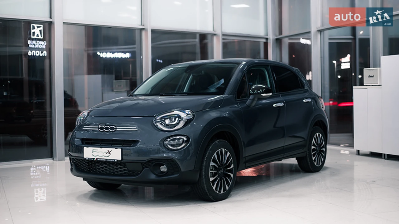 Fiat 500X City Cross