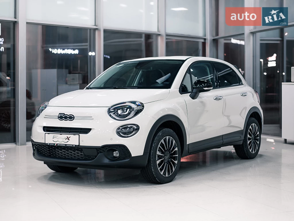Fiat 500X City Cross
