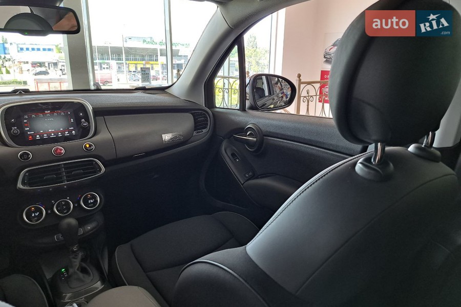 Fiat 500X - фото 18
