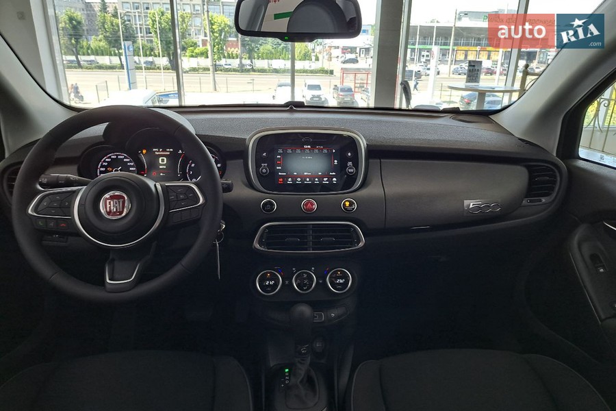 Fiat 500X - фото 14