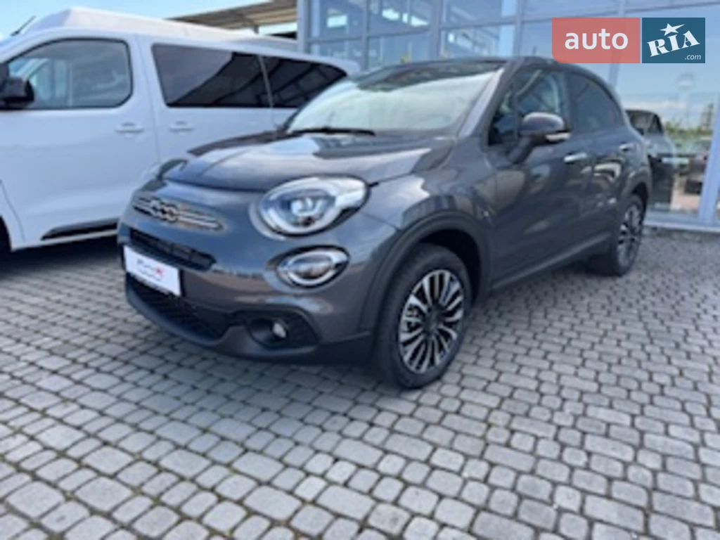 Fiat 500X City Cross