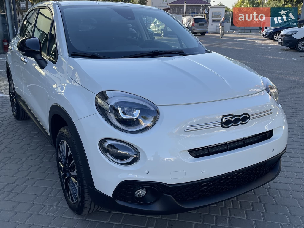 Fiat 500X City Cross