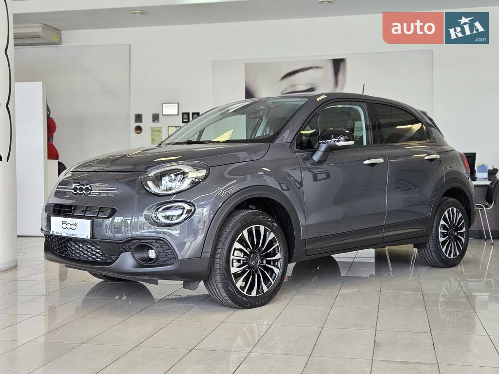 Fiat 500X City Cross