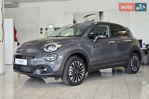 Fiat 500X City Cross