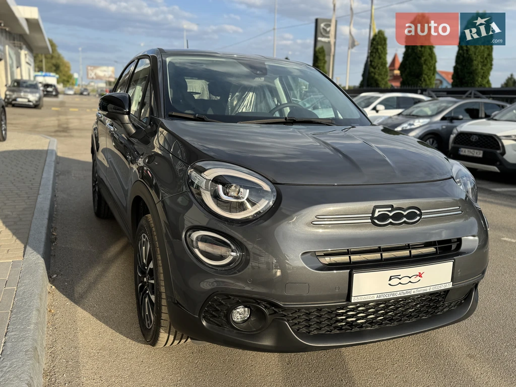 Fiat 500X City Cross