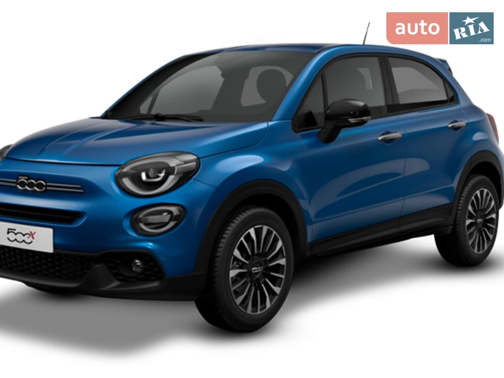 Fiat 500X City Cross