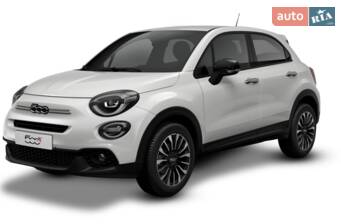 Fiat 500X 1.4 6-DCT (140 к.с.) City Cross