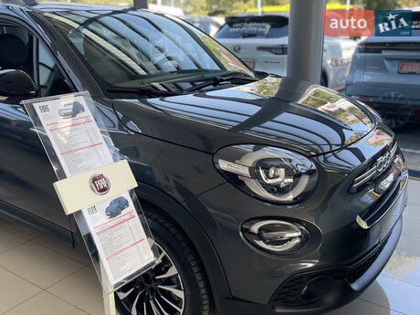 Fiat 500X 2024