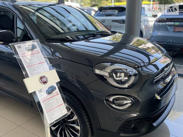 Fiat 500X 2024