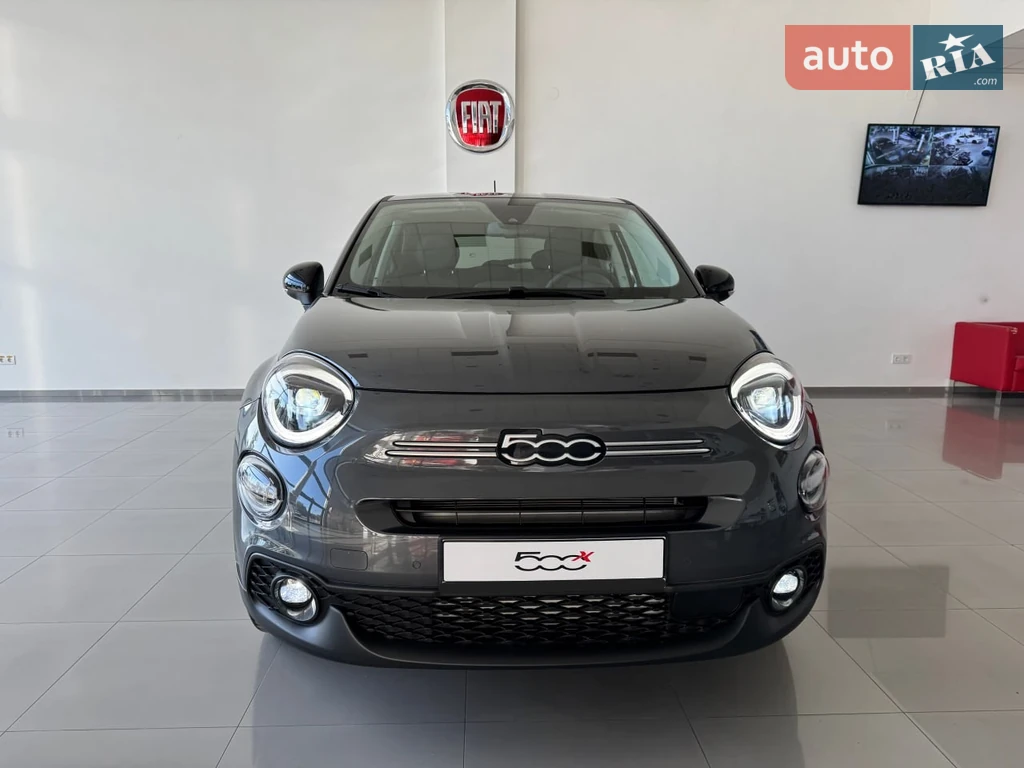 Fiat 500X City Cross