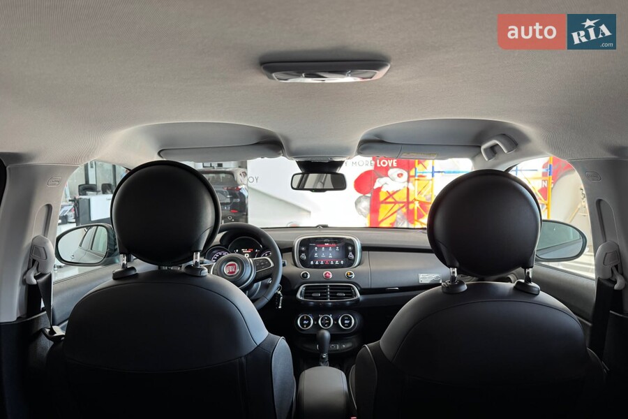 Fiat 500X - фото 18