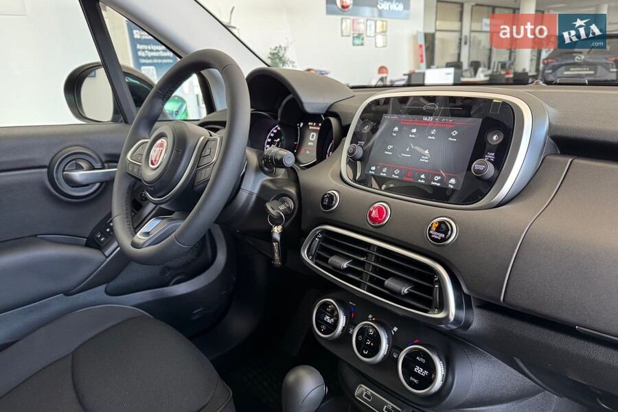 Fiat 500X - фото 11