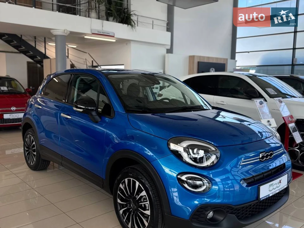 Fiat 500X Fiat 500X Club