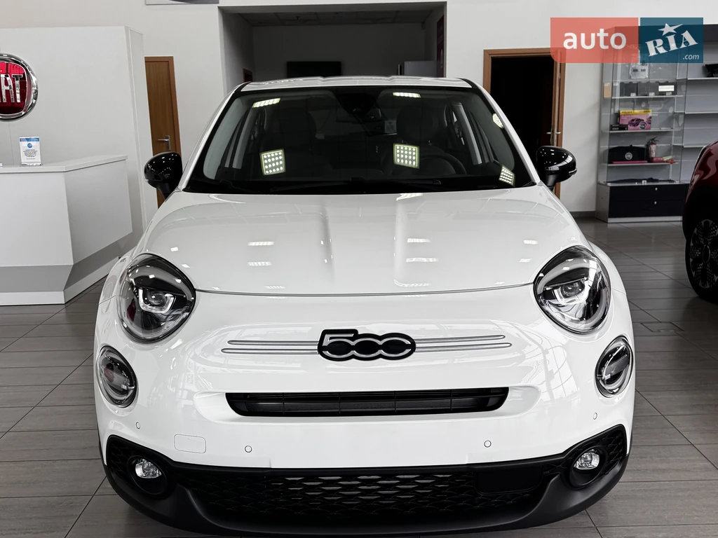 Fiat 500X City Cross