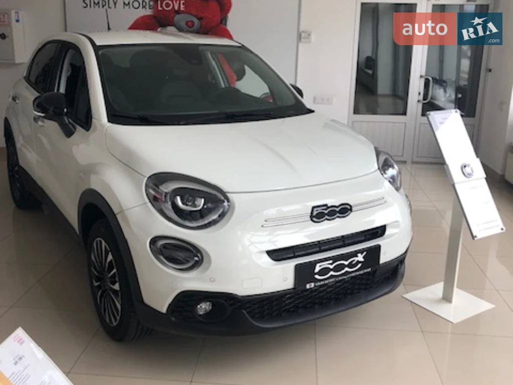 Fiat 500X City Cross