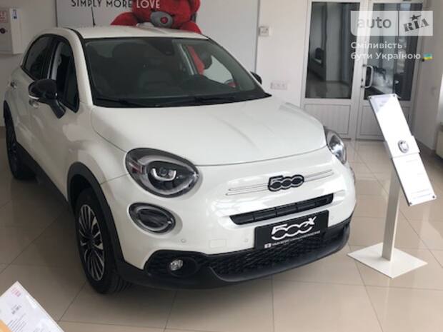 Fiat 500X 2024