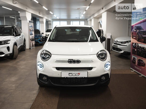 Fiat 500X 2024