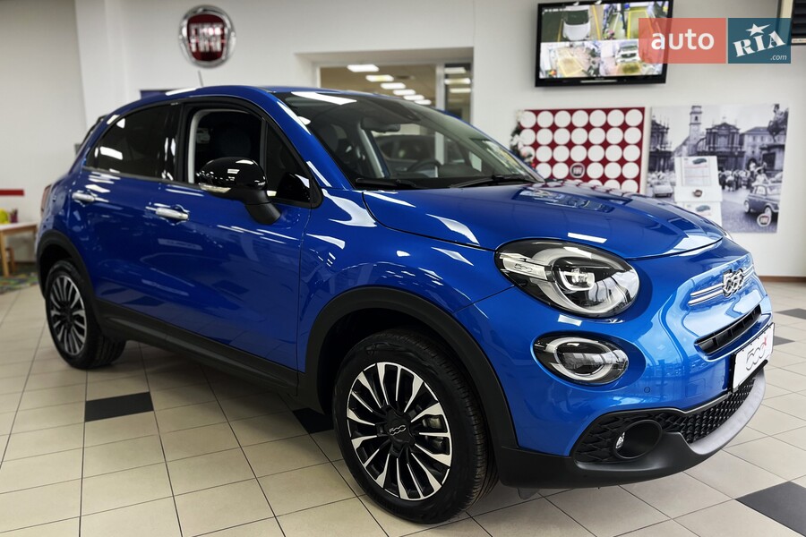 Fiat 500X - фото 1