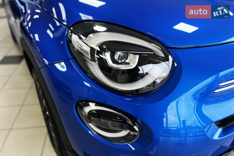 Fiat 500X - фото 4