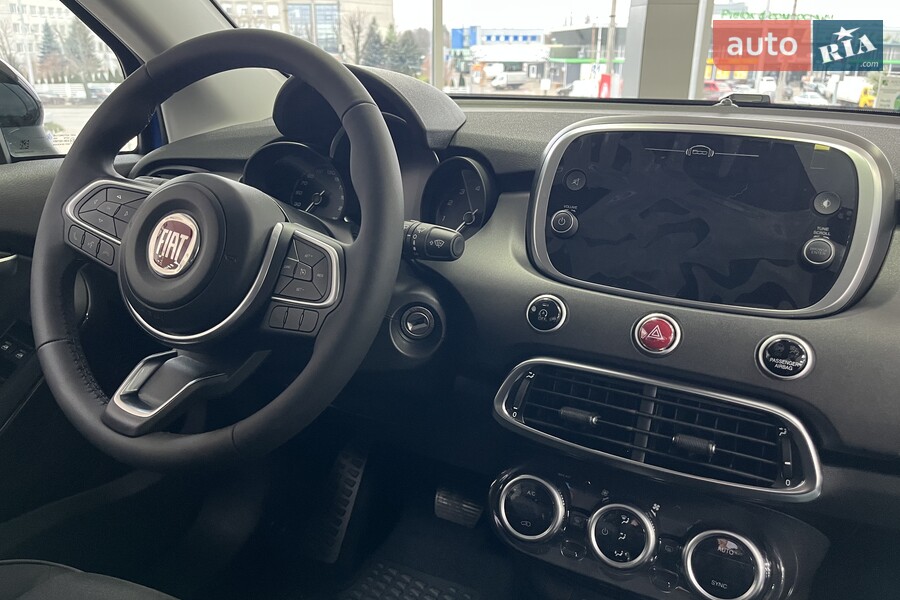 Fiat 500X - фото 18