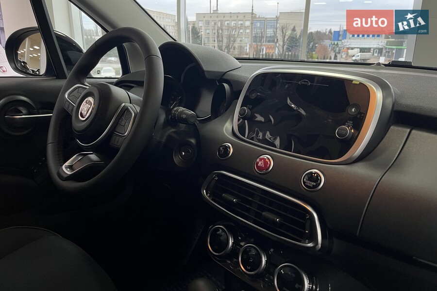 Fiat 500X - фото 17