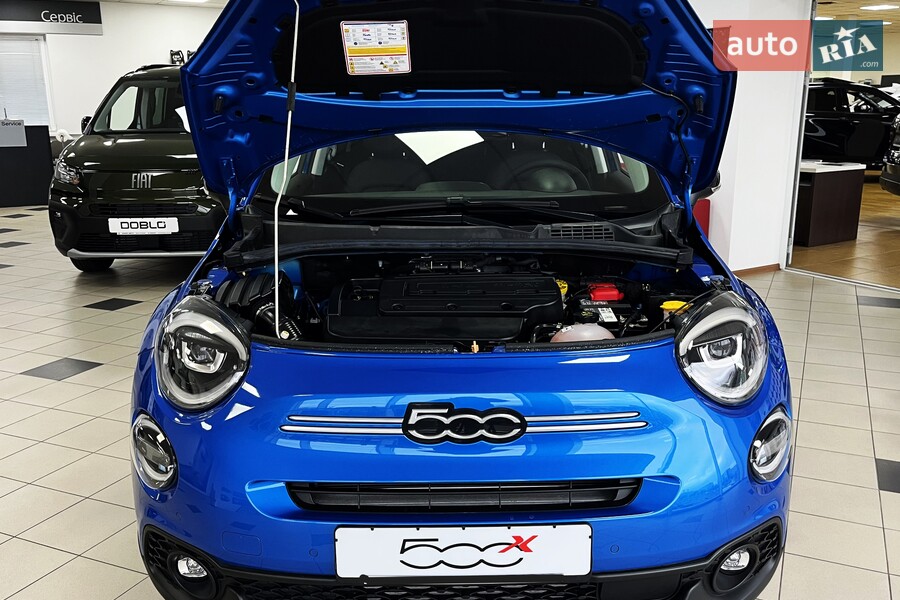 Fiat 500X - фото 22