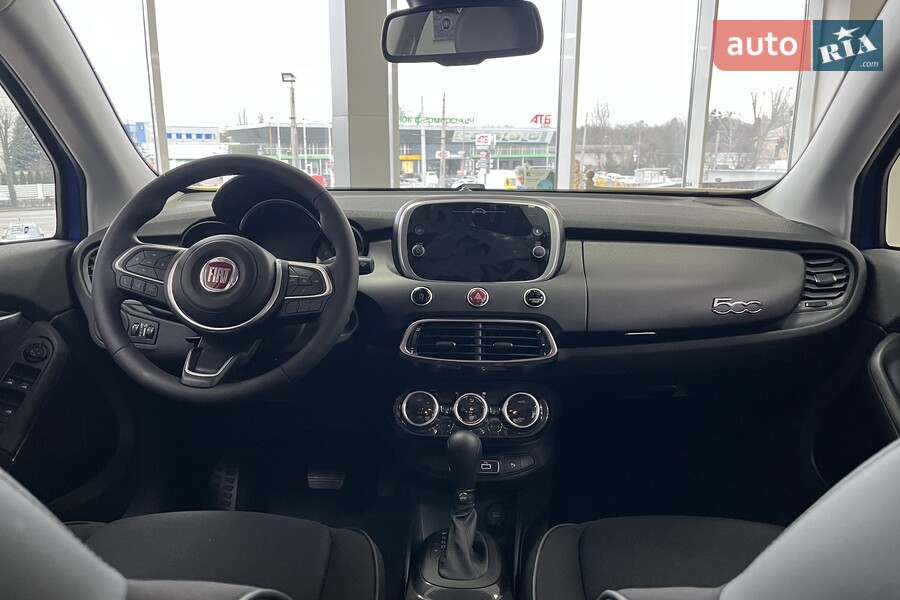 Fiat 500X - фото 20